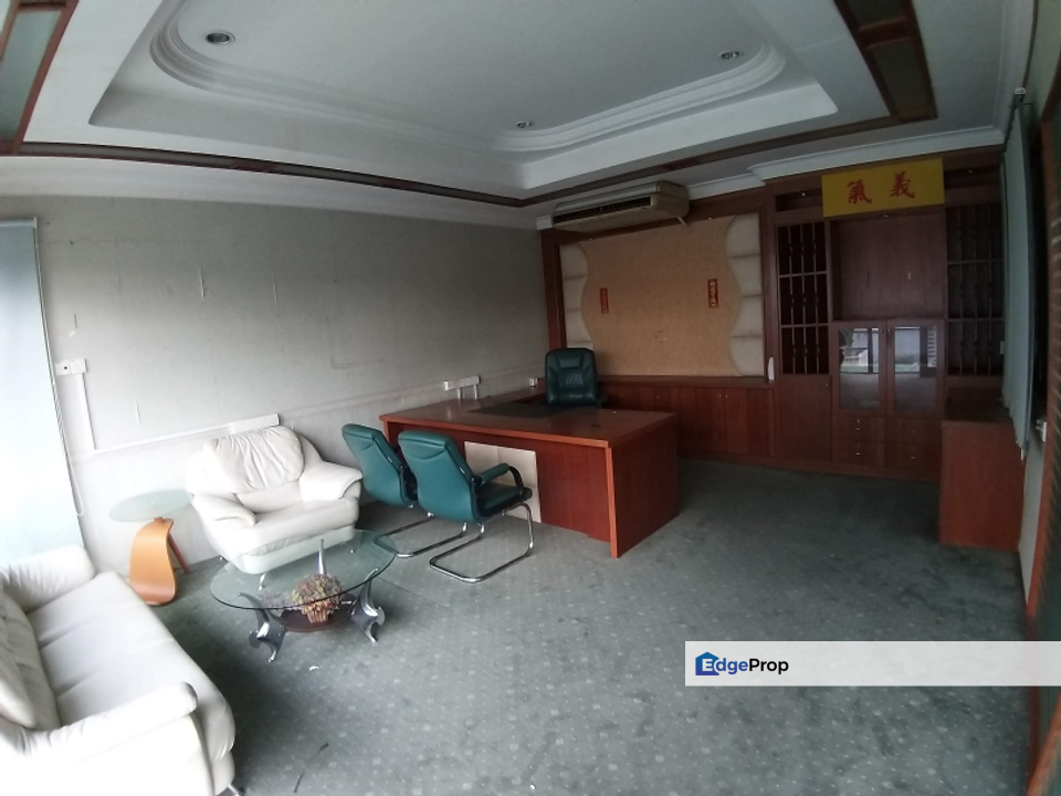 Perai 1.5 sty Semi D Factory Prai, Penang, Seberang Perai