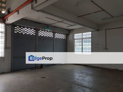 Perai 1.5 sty Semi D Factory Prai, Penang, Seberang Perai