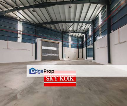 Kulim Detached Factory for Rent 300 amp, Kedah, Lunas