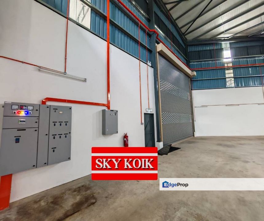 Kulim Detached Factory for Rent 300 amp, Kedah, Lunas