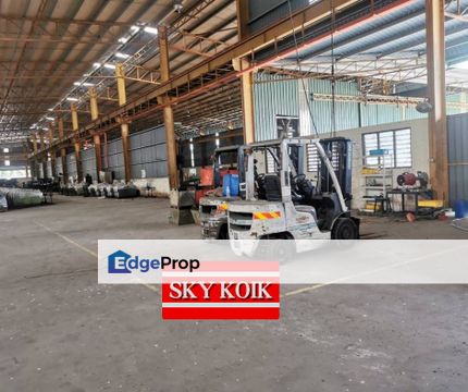 Simpang Ampat detached factory for Rent 800amp, Penang, Simpang Ampat