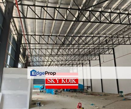 Bukit Minyak Area Detached Factory 1200amp, Penang, Bukit Minyak