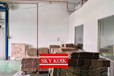 Kawasan Perindustrian Bukit Minyak