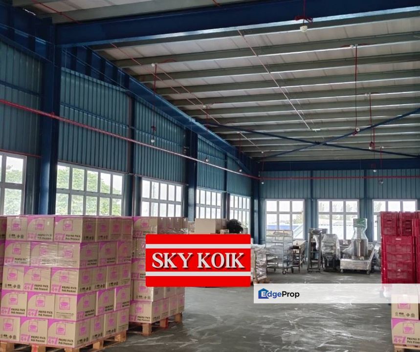 Bukit Minyak Industrial Detached Factory 800 amp, Penang, Bukit Minyak