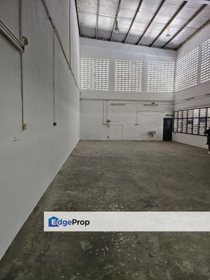 Juru 1.5 Storey 2 Adjoining Light Industrial Factory Warehouse, Penang, Simpang Ampat