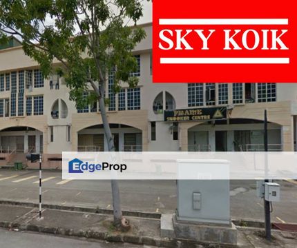 3 Storey Shop for Sale @ Taman Perai Utama, Perai, Penang, Seberang Perai