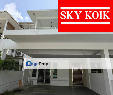 Sungai Ara Double Storey Terrace Sathu Terraces, Penang, Sungai Ara