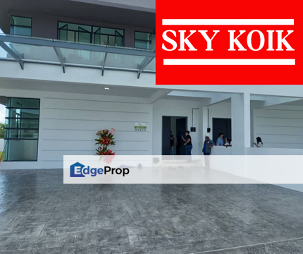 Alma Semi-D Taman Desa Impian Bukit Mertajam Freehold For Sale, Penang, Alma