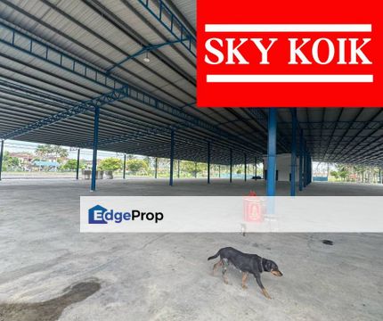 Sungai Jawi commercial warehouse for Sale, Penang, Sungai Jawi