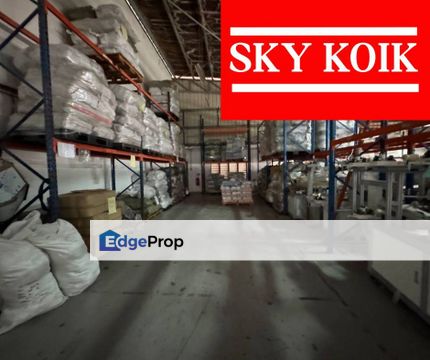 Sungai Petani Factory Warehouse For Rent, Kedah, Sungai Petani