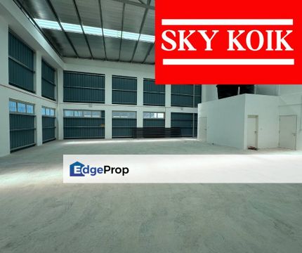 Sungai Petani Factory Warehouse For Rent, Kedah, Sungai Petani