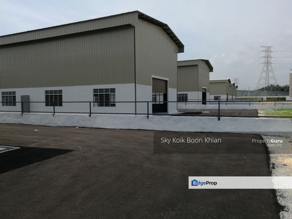 Simpang Ampat Factory Warehouse Light Industry Near Batu Kawan, Penang, Simpang Ampat