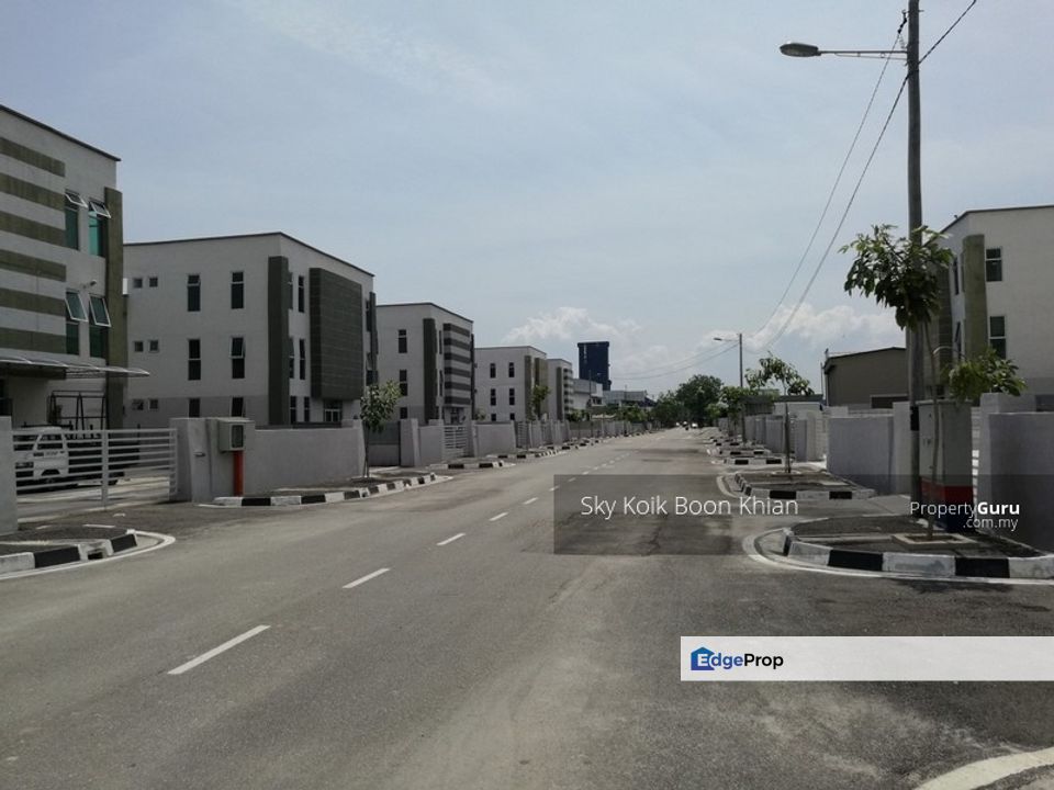 Simpang Ampat Factory Warehouse Light Industry Near Batu Kawan, Penang, Simpang Ampat
