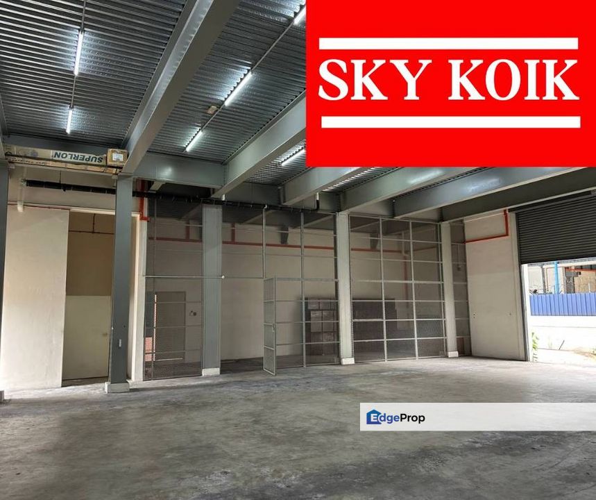 Juru Near Bukit Minyak Factory For Rent, Penang, Bukit Minyak