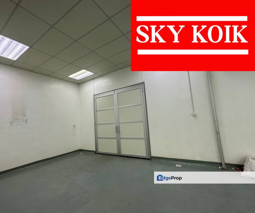 Juru Near Bukit Minyak Factory For Rent, Penang, Bukit Minyak