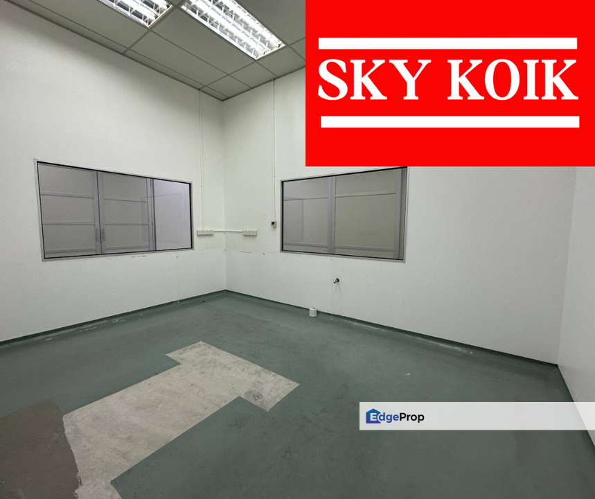 Juru Near Bukit Minyak Factory For Rent, Penang, Bukit Minyak