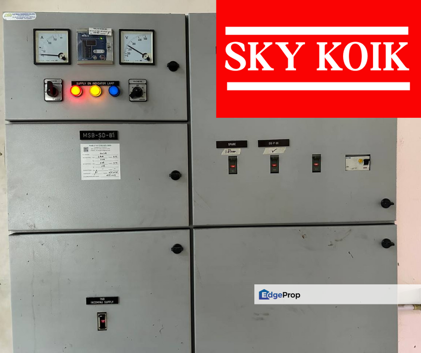 Juru Near Bukit Minyak Factory For Rent, Penang, Bukit Minyak