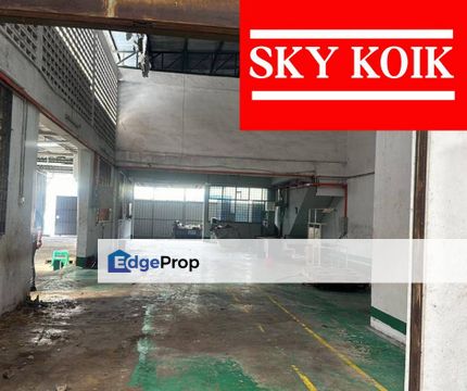 Valdor 1.5 sty Semi D Light Industry for Sale, Penang, Sungai Jawi