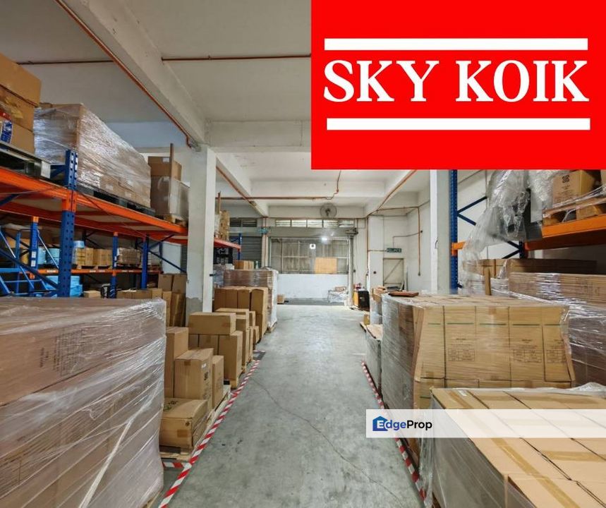 Bayan Lepas light indutrial factory for Sale, Penang, Bayan Lepas