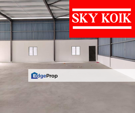 New Warehouse for Rent @ Batu Maung, Penang, Bayan Lepas