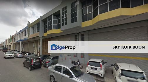Iks Bukit Tengah 1.5sty Terrace Light Industry, Penang, Bukit Mertajam