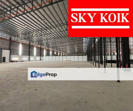 Sungai Petani Factory Warehouse For Rent, Kedah, Sungai Petani