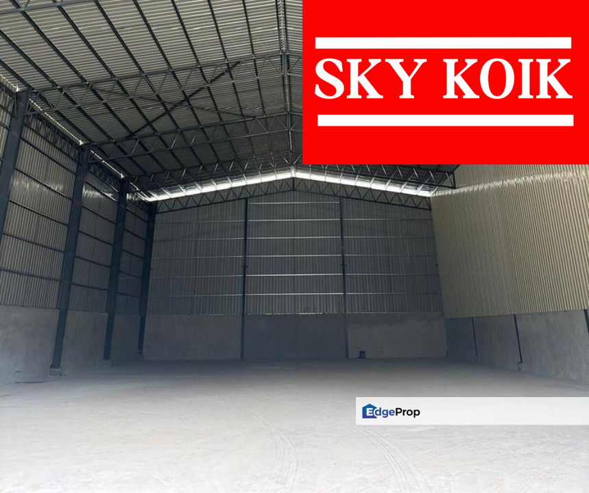 Kepala Batas Pongsu seribu Warehouse for Rent, Penang, Bagan Lalang