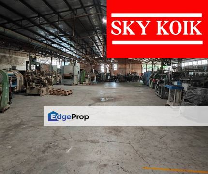 Kulim Heavy Industry factory for SALE, Kedah, Kulim
