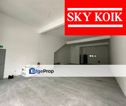 Sinaran Avenue Batu Kawan Ground Floor Shop Rent, Penang, Batu Kawan