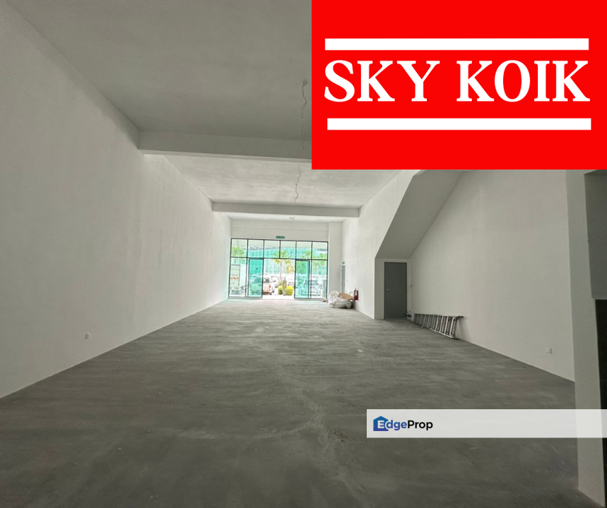 Sinaran Avenue Batu Kawan Ground Floor Shop Rent, Penang, Batu Kawan