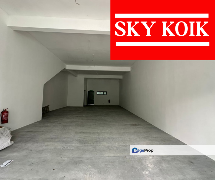 Sinaran Avenue Batu Kawan Ground Floor Shop Rent, Penang, Batu Kawan