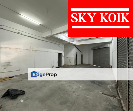 Ground Floor Shop Rent Bandar Sunway Seberang Jaya, Penang, Seberang Jaya