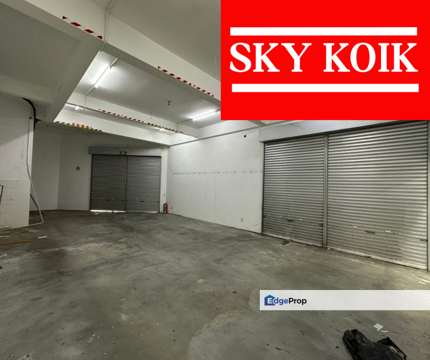 Ground Floor Shop Rent Bandar Sunway Seberang Jaya, Penang, Seberang Jaya