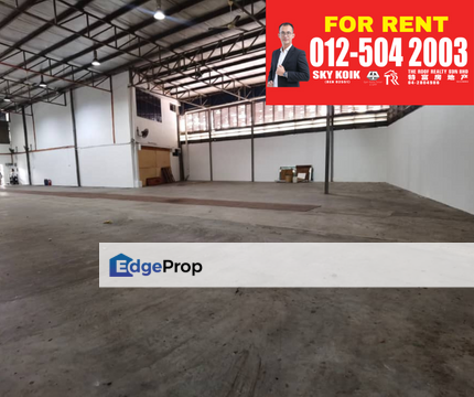 Butterworth Warehouse for Rent, Penang, Butterworth
