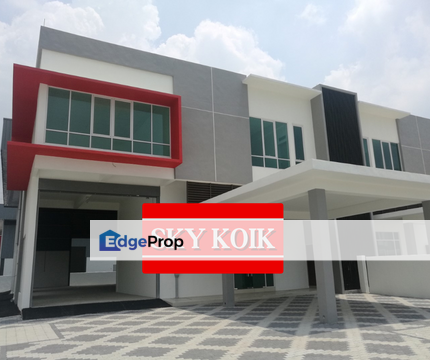 Prai Saga Jaya Central i Nagasari 1.5 sty Semi D for Rent, Penang, Seberang Perai