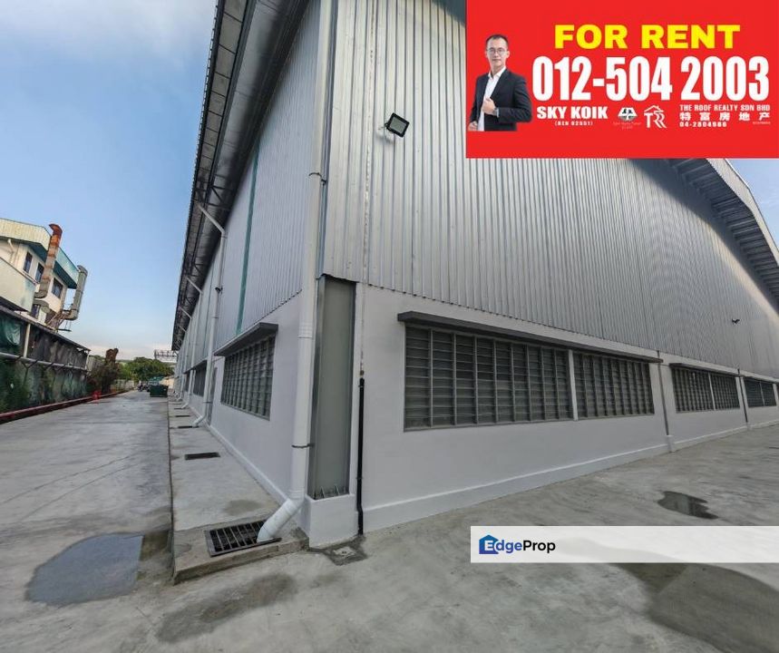 Seberang Perai Tengah Detached factory for Rent, Penang, Seberang Perai