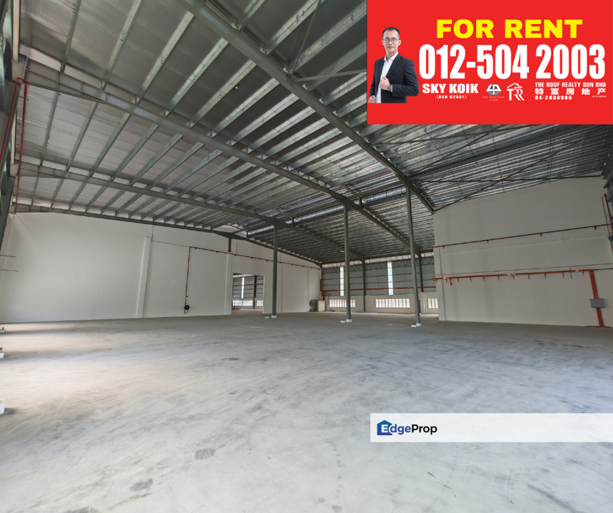Seberang Perai Tengah Detached factory for Rent, Penang, Seberang Perai