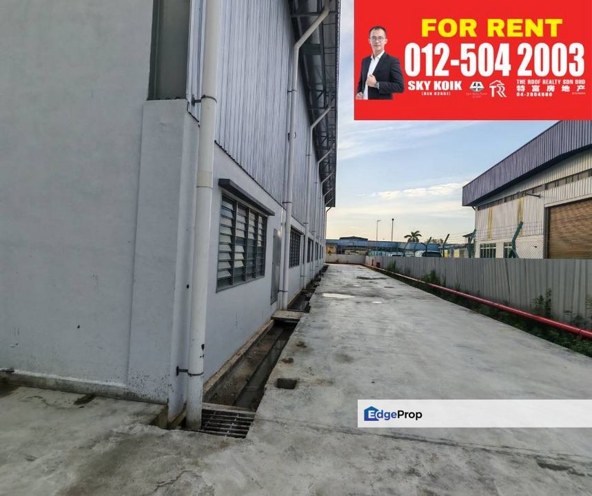Seberang Perai Tengah Detached factory for Rent, Penang, Seberang Perai