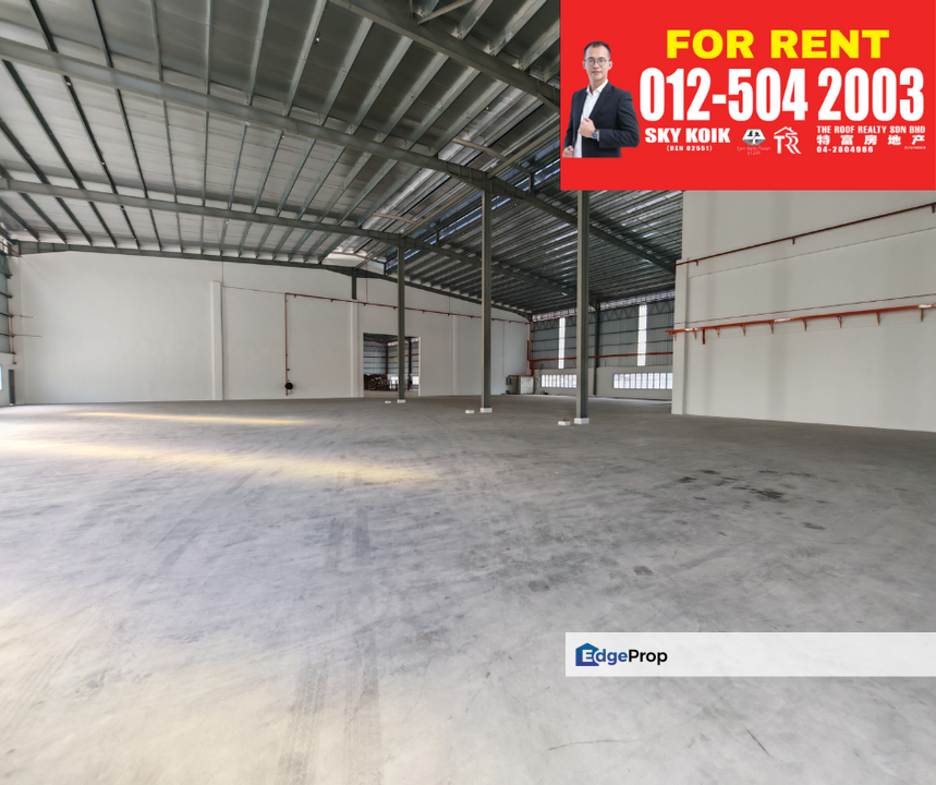 Seberang Perai Tengah Detached factory for Rent, Penang, Seberang Perai