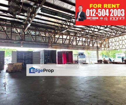 Butterworth Warehouse For Rent, Penang, Butterworth