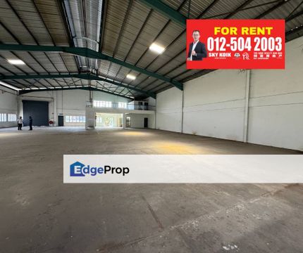 Sungai Petani Factory Warehouse For Rent, Kedah, Sungai Petani