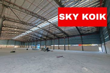 Kawasan Perindustrian Bukit Minyak