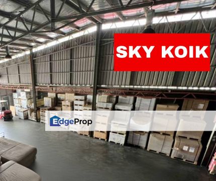 Penang Georgetown Warehouse for Rent, Penang, Georgetown