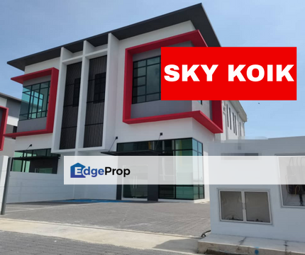Alma Signature, Alma Semi-Detached Factory Warehouse For Rent, Penang, Bukit Mertajam