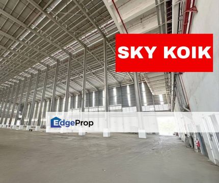 Batu Kawan Industrial Park Detached Factory Warehouse For Rent, Penang, Batu Kawan