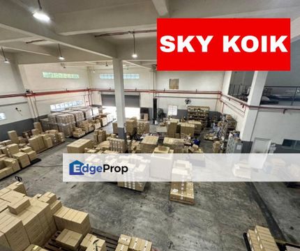 Bukit Minyak Factory For Sales, Penang, Bukit Minyak