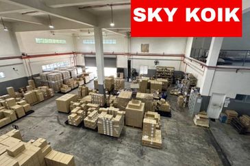 Kawasan Perindustrian Bukit Minyak