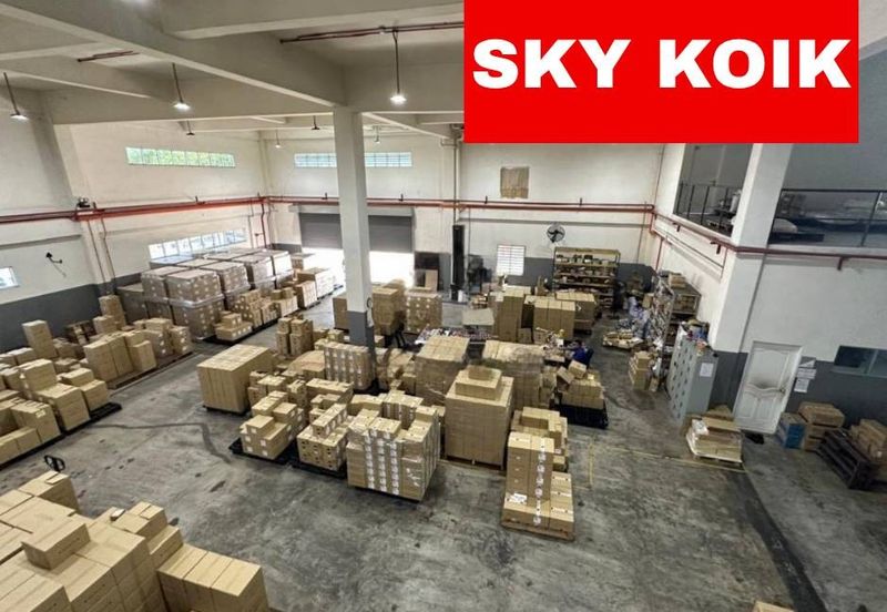 Kawasan Perindustrian Bukit Minyak