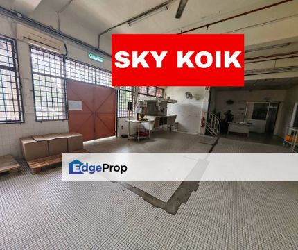 Perai Detached factory for Sale, Penang, Prai