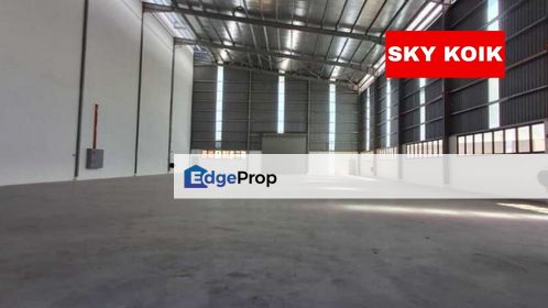 Bukit Minyak Detached Factory Warehouse For Rent, Penang, Bukit Minyak